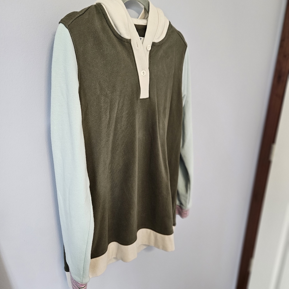 Lands' end hooded sweatshirt